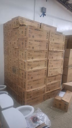 Ceiling fans brand new
