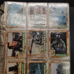 Desert Storm Collectable Cards 1991