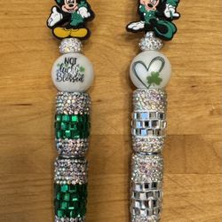 Disney’s Mickey & Minnie St Patrick’s Day Pen Set
