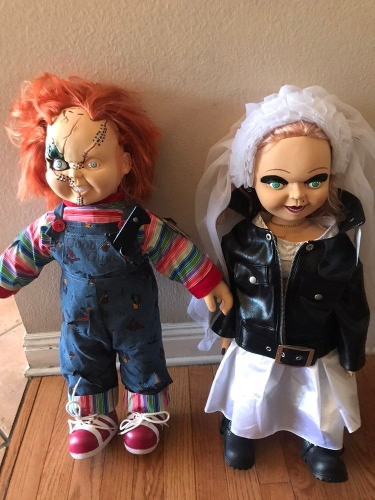 Chucky And Tiffany Doll 