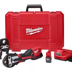 Milwaukee M12 Propress Tool With Jaws NEW
