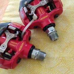 LOOK S2 CLIPLESS MOAB MOUNTAIN BIKE PEDALS SPORTS MADE IN FRANCE
