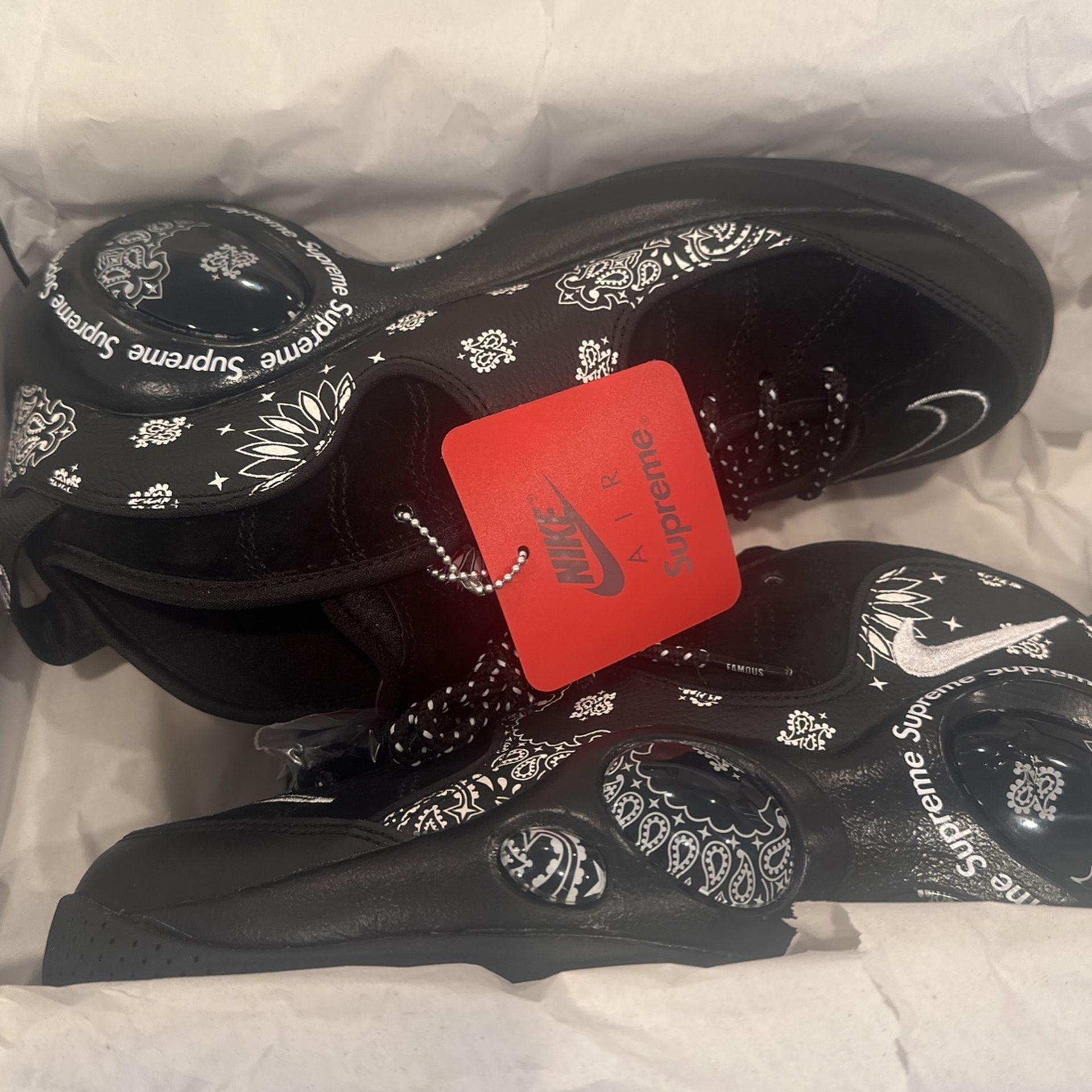 Supreme x Air Zoom Flight 95