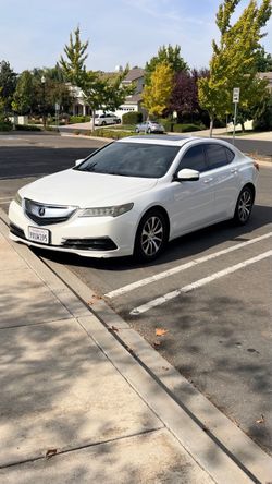 2016 Acura TLX