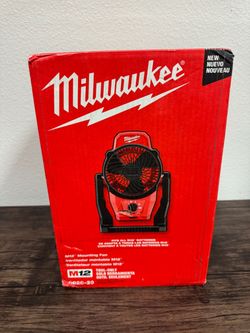 Milwaukee M12 Mounting Fan Tool Only