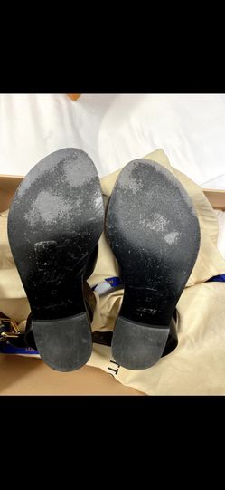 Louis Vuitton academy Sandals