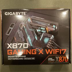 GIGABYTE X870 GAMING X WIFI7  -  Brand New Motherboard in the box