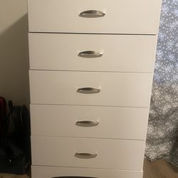 White Dresser
