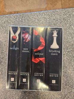 Twilight Book Box Set - New In Sealed Package