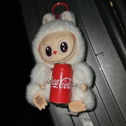 Labubu Coca-Cola Plush Pendant
