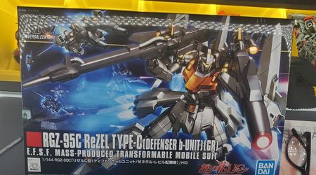Gundam HG 1/144 RGZ-95C ReZEL Type-C