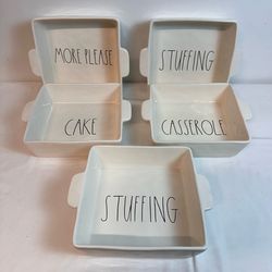 1- Rae Dunn Baking Dish