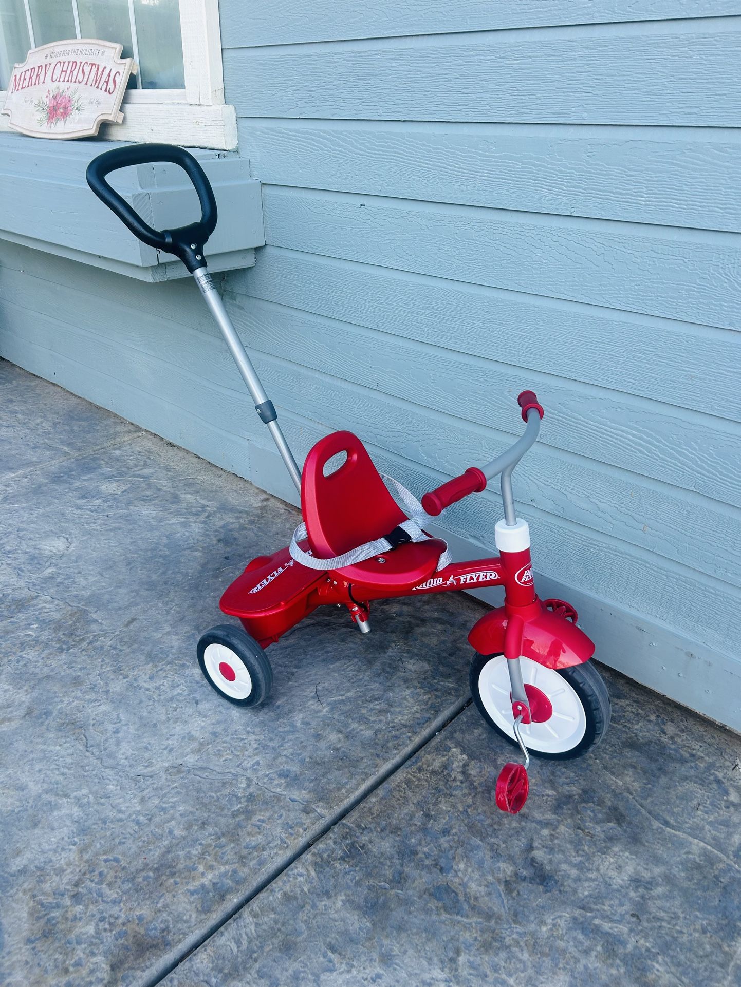 RADIO FLYER PUSH TRICYCLE