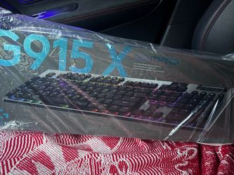 Logitech G915 X LIGHTSPEED Wireless Gaming  Keyboard,
