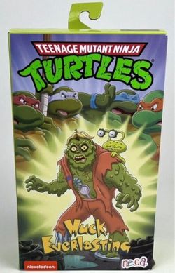NECA Teenage Mutant Ninja Turtles Ultimate MUCKMAN & JOE EYEBALL 2021 TMNT