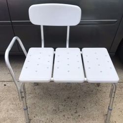 Very Good And Clean Shower Slide In Seat With Height Adjustable 
