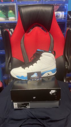 Jordan 9 Powder Blue