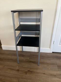 IKEA Fredrick Modular shelving unit Bookcase Stereo Equip Computer Knick Knack