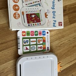 Learning Quiz Pad For Ages 3+