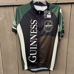 Guinness clearance cycling jersey