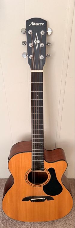 Alvarez Acoustic-Electric Cutaway Guitar