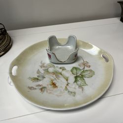 Antique Serving Dish