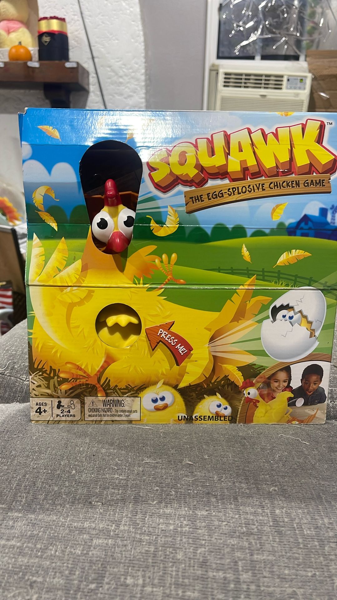 Squawk The Egg Splosive Chicken Game