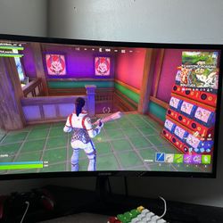 Samsung monitor (GAMING/WORK) 