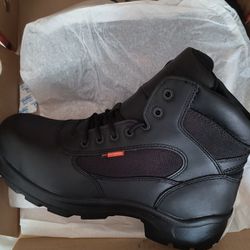 Brand New, Mens Size 12 Steel Toe Boots