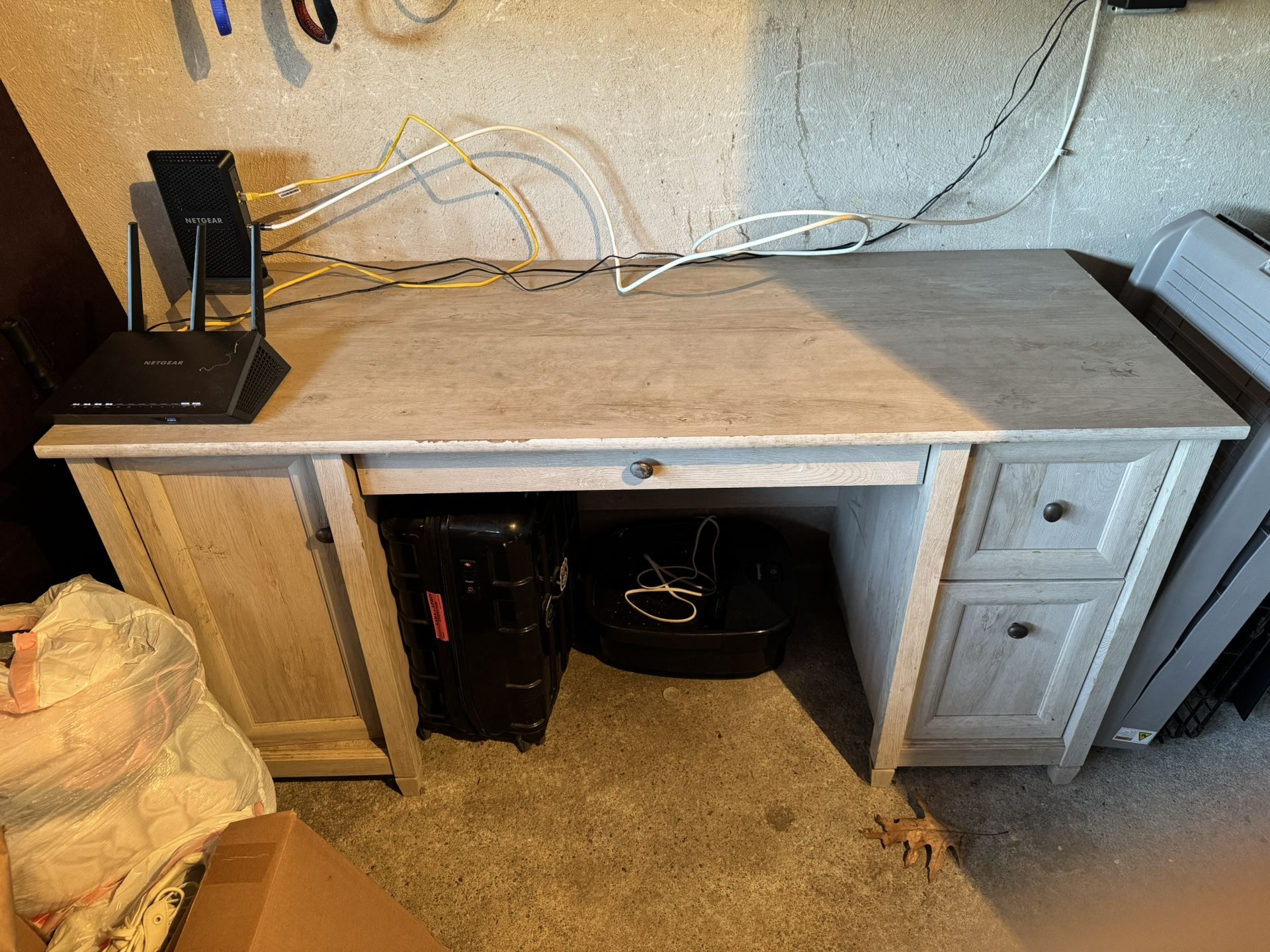 Real Wood Desk