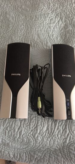 Philips SPA3200 multimedia speakers