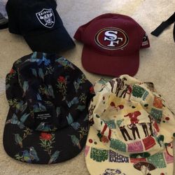 Four Hats For $15
