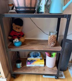 Rolling Shelving 3-Tier