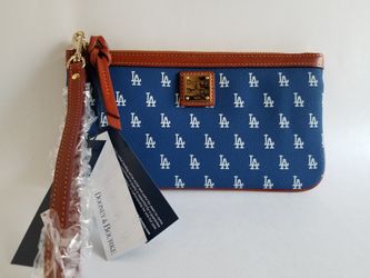 Dooney & Bourke MLB Dodgers Stadium Wristlet