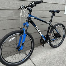 Aluminum Bike Giant Sz 26