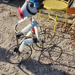 Cow Trike 🐄 For Plant Metal 