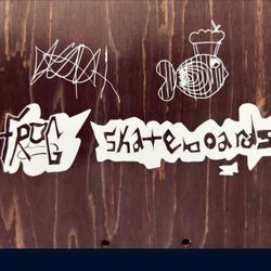 Frog Smoke Skateboard 