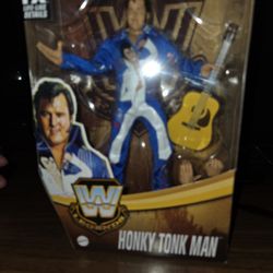 WWE ELITE COLLECTION HONKY TONK MAN