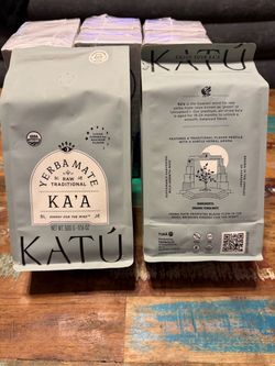 Yerba mate tea