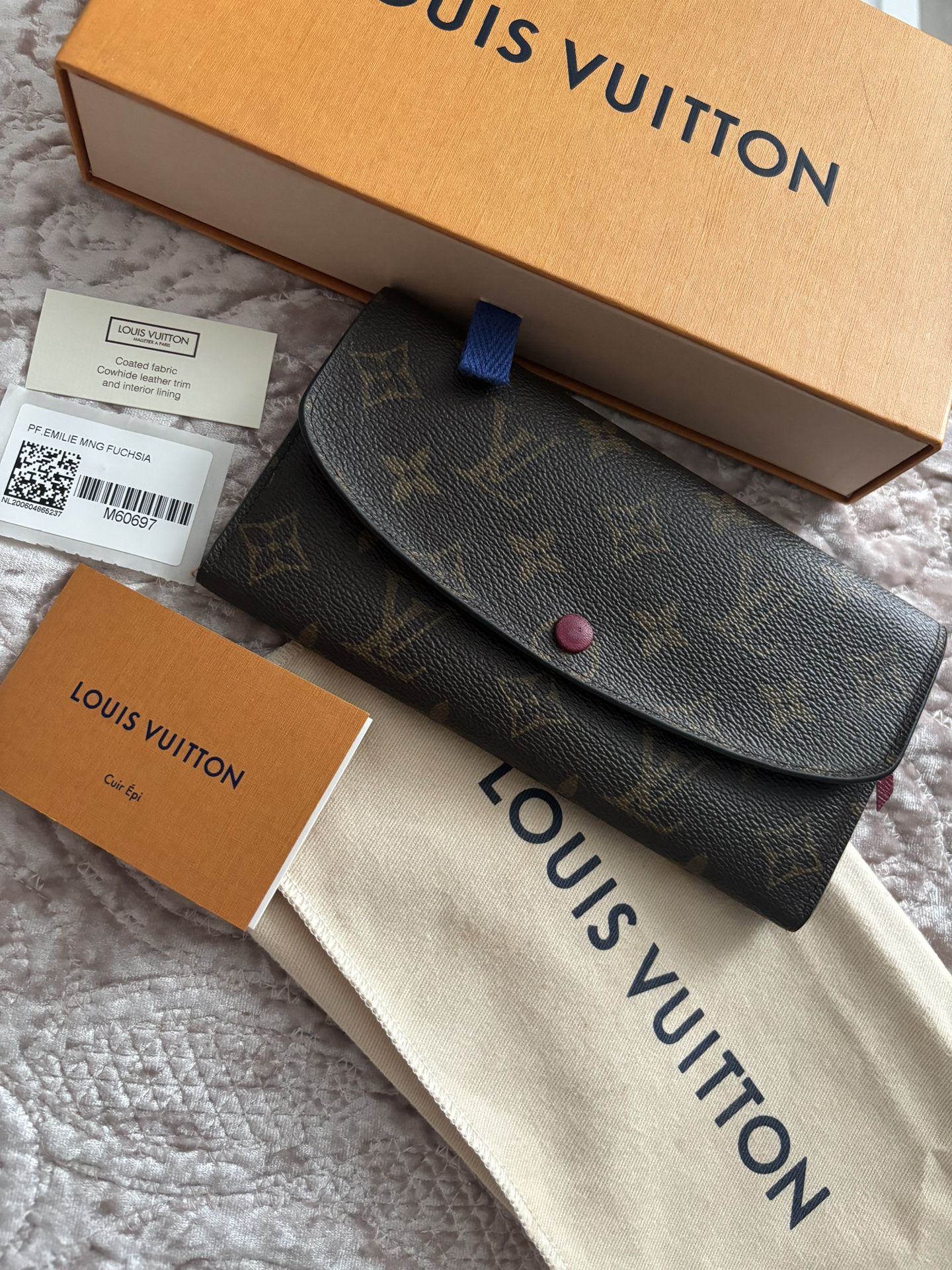 Louis Vuitton Emilie PF Wallet