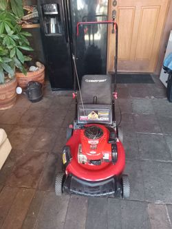 Troy bilt lawn mower 550ex 140cc