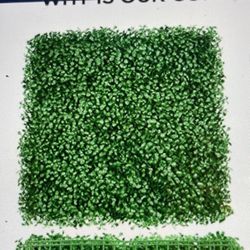Artificial Boxwood Panels 