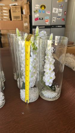 Wedding basis 6pcs  12 inches long