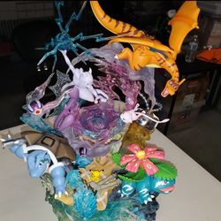 Pokemon Resin Statue