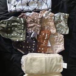 Cloth diapers
