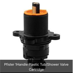 Pfister 1Handle Plastic Tub/Shower Valve Cartridge