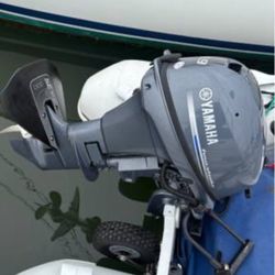2024 Yamaha 9.9 15” Shaft