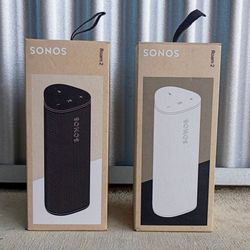 Brand-New (Unopened) Sonos Roam 2 Portable Smart Speakers