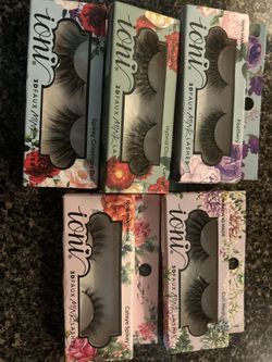 5 Sets Of Lashes