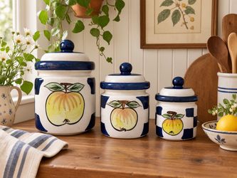 Ceramic canisters